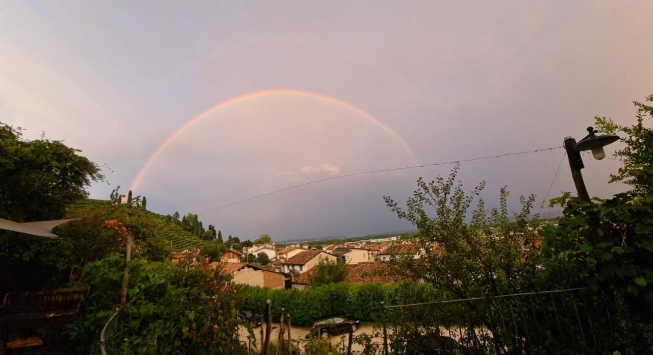 Hotel Casa Marinelli Farra di Soligo Exteriér fotografie